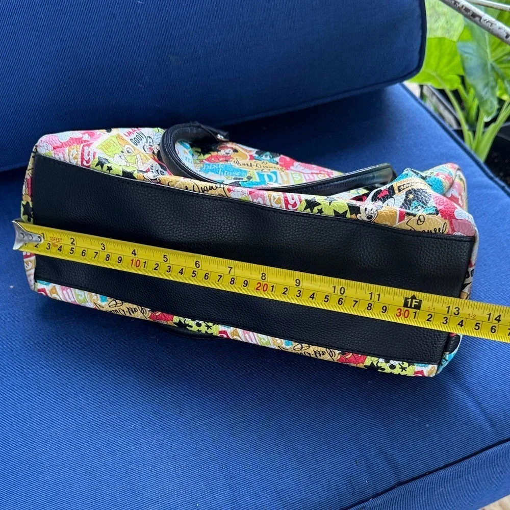 Disney Colorful Cartoon Print Satchel Bag